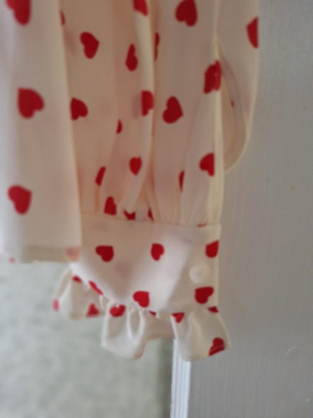 Boden Isabel Ruffle Shirt (Silk) - Picture 6 of 7